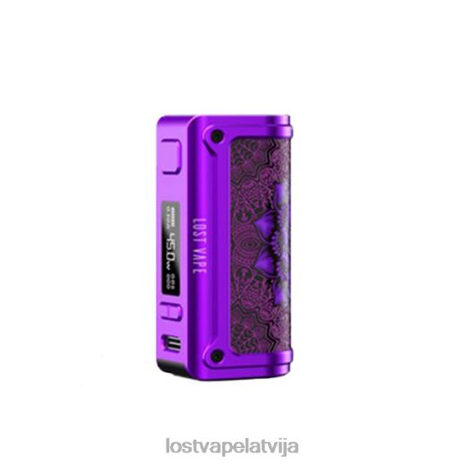 Lost Vape Thelema mini mod 45w purpursarkans izdzīvotājs HLTZB240 Lost Vape Flavors