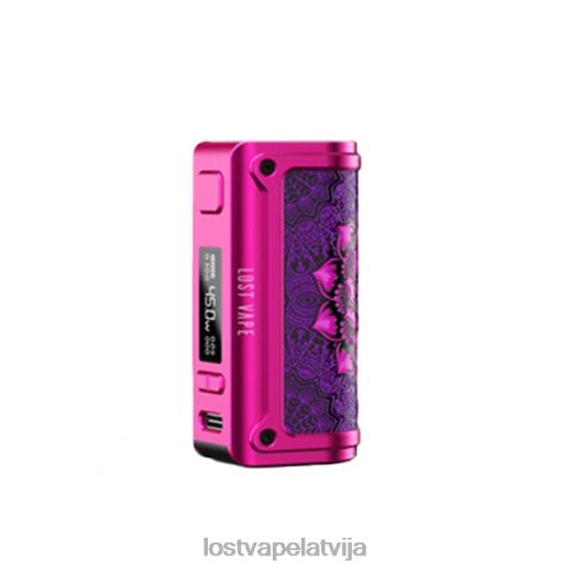Lost Vape Thelema mini mod 45w rozā izdzīvotājs HLTZB239 Lost Vape Contact
